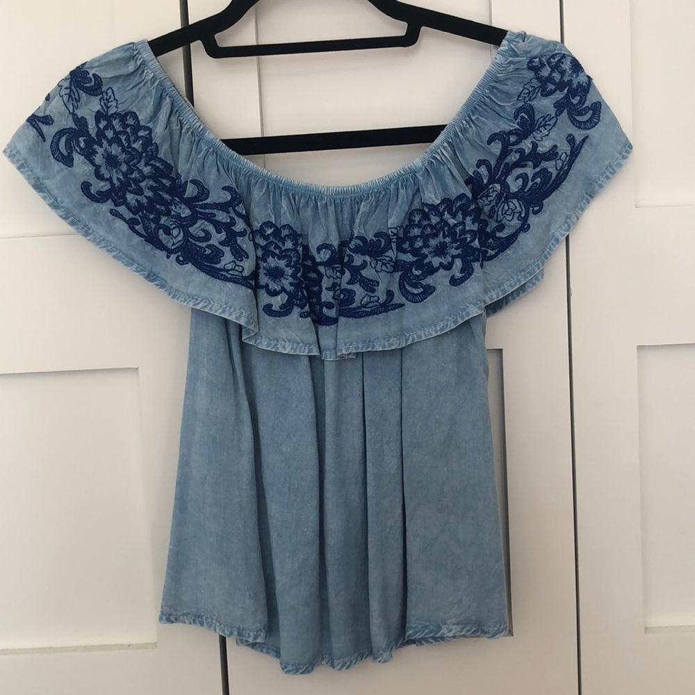 Off the shoulder top